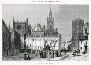 Cattedrale di Siviglia da Unbekannt Unbekannt